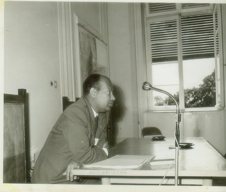 Speaking